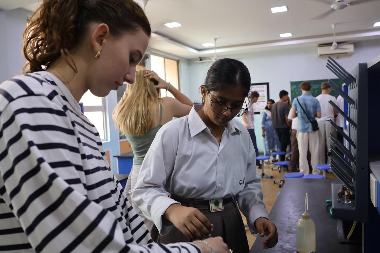 STEM in Action: Exploring Ganga and Yamuna